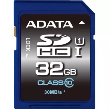 ADATA Premier SDHC UHS-I U1 Class10 32GB atmiņas karte