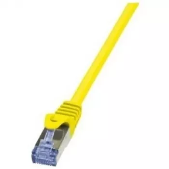 Logilink CQ3087S Ethernet Patch Cable Yellow