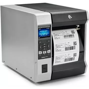 Zebra ZT620 termopārsūtīšanas etiķešu printeris 300 x 300 DPI 305 mm/s Vadu un bezvadu Ethernet LAN Wi-Fi Bluetooth