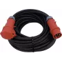 PSSO 32A CEE 5x6 mm² 25 m sarkans pagarinātāja kabelis