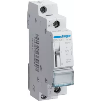 Hager EPN511 1S 12V tālvadības slēdzis