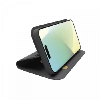 Maciņveida maciņš SBS TEWALIP1661K iPhone 16 15,5 cm Melns