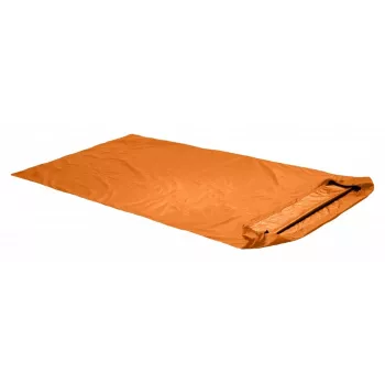 ORTOVOX Bivy Double Pieaugušo Taisnstūra Guļammaiss Poliuretāns Zils, Oranžs