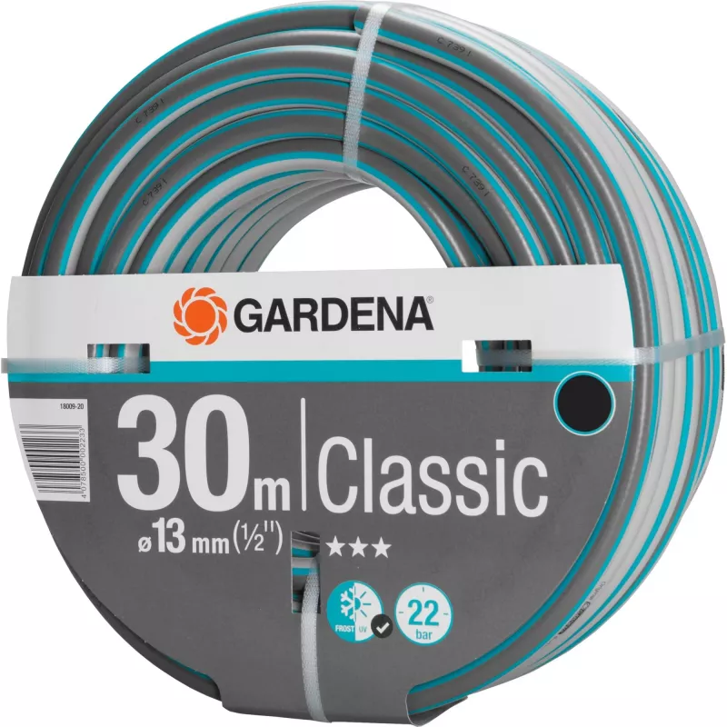 Dārza šļūtene GARDENA Classic 13 mm (1/2 collas) 30 m
