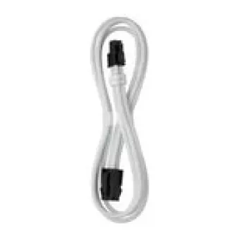 CableMod Pro ModMesh 4-pin ATX pagarinātāja kabelis 45 cm Balts (CM-PCAB-4ATX-N45KW-2PW-R)