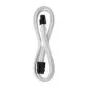 CableMod Pro ModMesh 4-pin ATX pagarinātāja kabelis 45 cm Balts (CM-PCAB-4ATX-N45KW-2PW-R)