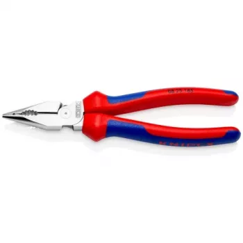 Knaibles ar smailiem galiem Knipex 08 25 185, griešanas garums 1.3 cm