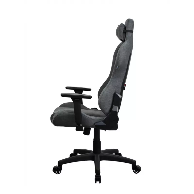 Spēļu krēsls Arozzi Torretta SoftFabric ASH Ergonomic Design Adjustable