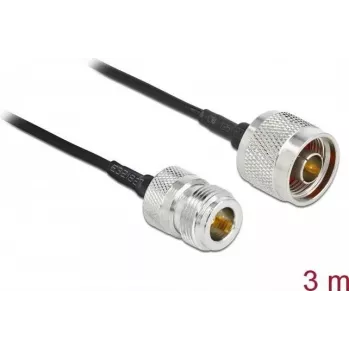 Antenas kabelis N spraudnis uz N ligzdu DeLOCK 90476