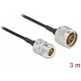 Antenas kabelis N spraudnis uz N ligzdu DeLOCK 90476