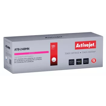 Tonera kasetne ActiveJet ATB-248MN Brother printeriem, fuksīna, 1000 lpp., saderīga