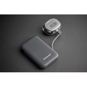 Power Bank Intenso S10000 10000mAh Pelēks