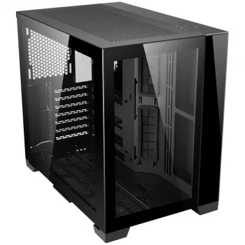 PC korpuss Lian Li O11D Mini-X Mini Tower Melns