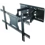 Sienas stiprinājums ART AR-87 40–80 collu ekrāniem, 60 kg, VESA līdz 600×400, slīpums 12°, pagrieziens 45°, izvirzījums 5.6–45.8 cm