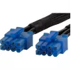 Strāvas kabelis SILVERSTONE SST-PP12-PCIE 12V PCIe savienotājs grafiskajām kartēm