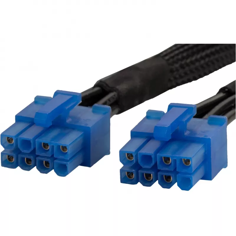 Strāvas kabelis SILVERSTONE SST-PP12-PCIE 12V PCIe savienotājs grafiskajām kartēm
