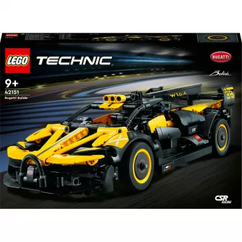 LEGO Technic: Bugatti Bolide Model Auto Būvēšanas Komplekts (42151)
