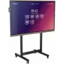 TV statīvs Kindermann 4004000200 2.18 m 100 kg Melns