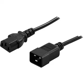 IEC 320 C13 -> C20 strāvas kabelis 1.8 m