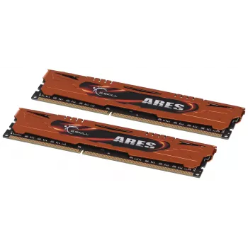 G.SKill ARES 16 GB komplekts DDR3 PC3-12800 CL10 (F3-1600C10D-16GAO)