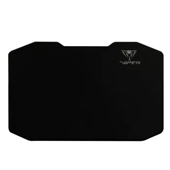 Pelēkdēls PATRIOT Viper Gaming Melns — polimērs/gumija, LED apgaismojums, USB barošana, neslīdošs, 353.5×242.7 mm, 5.5 mm biezums