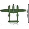 COBI Lockheed P-38 Lightning būvēšanas bloki