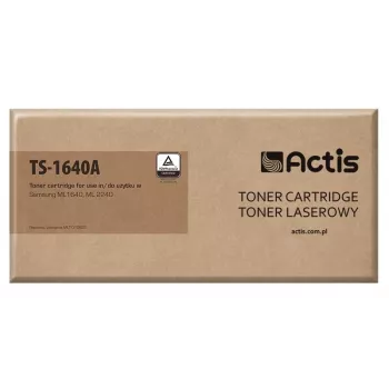Tonera kasetne ACTIS TS-1640A saderīga ar Samsung MLT-D1082S, melna, standarta ietilpība, 1500 lpp, 1 gab.