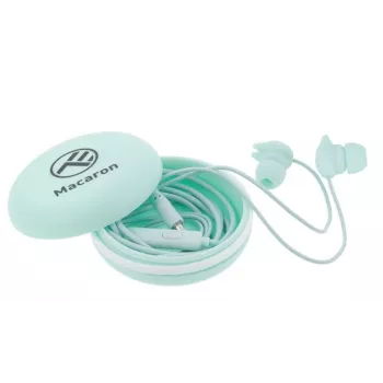 Austiņas Tellur In-Ear Macaron Zils TLL162132