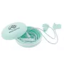 Austiņas Tellur In-Ear Macaron Zils TLL162132
