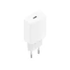 Lādētājs USB-C 20W Secure Quick Charge Oriģināls Xiaomi AD201EU Balts