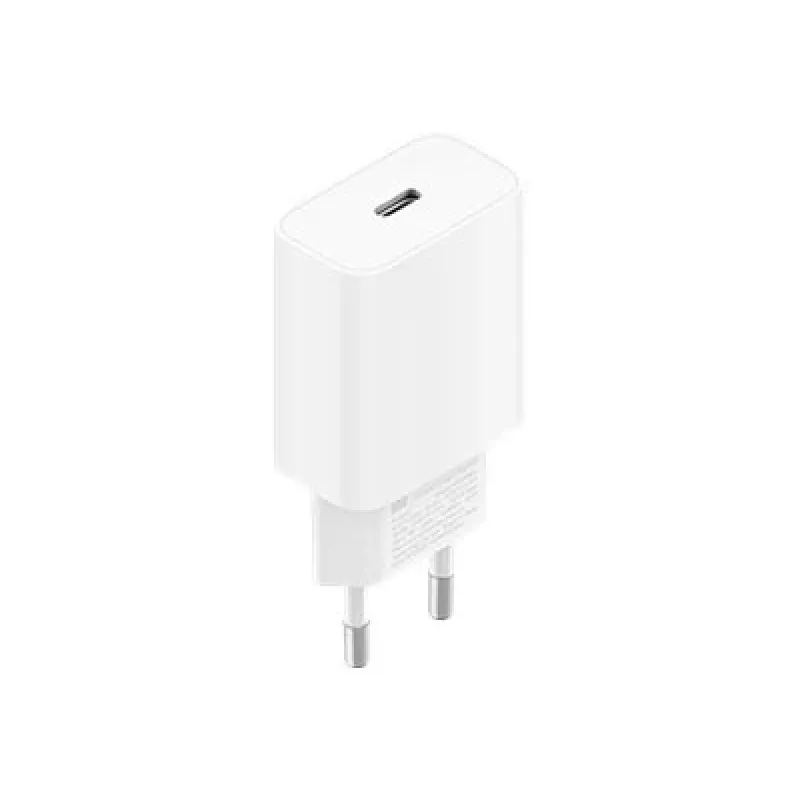 Lādētājs USB-C 20W Secure Quick Charge Oriģināls Xiaomi AD201EU Balts