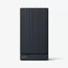 Portatīvais LCD projektors WANBO Cube 2 Pro — 500 ANSI lūmeni, 1080p (1920x1080), LED, automātiska fokusēšana, Android TV, 1.2:1 tālummaiņa, 8 W, Melns