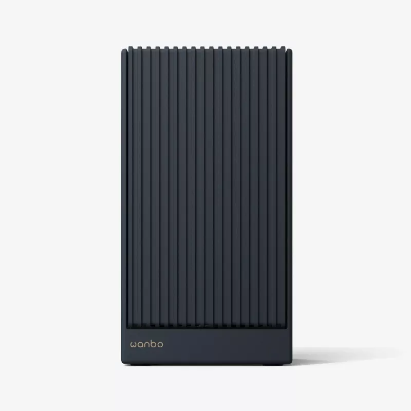 Portatīvais LCD projektors WANBO Cube 2 Pro — 500 ANSI lūmeni, 1080p (1920x1080), LED, automātiska fokusēšana, Android TV, 1.2:1 tālummaiņa, 8 W, Melns