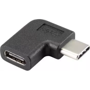 Renkforce USB 3.1 (Gen 2) adapteris [1x USB-C™ spraudnis - 1x USB-C™ ligzda] 90° pa labi leņķa (RF-4410232)