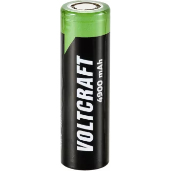 VOLTCRAFT speciālā baterija 21700 Flat-Top Li-Ion 3,6 V 4900 mAh (VC-14333045)