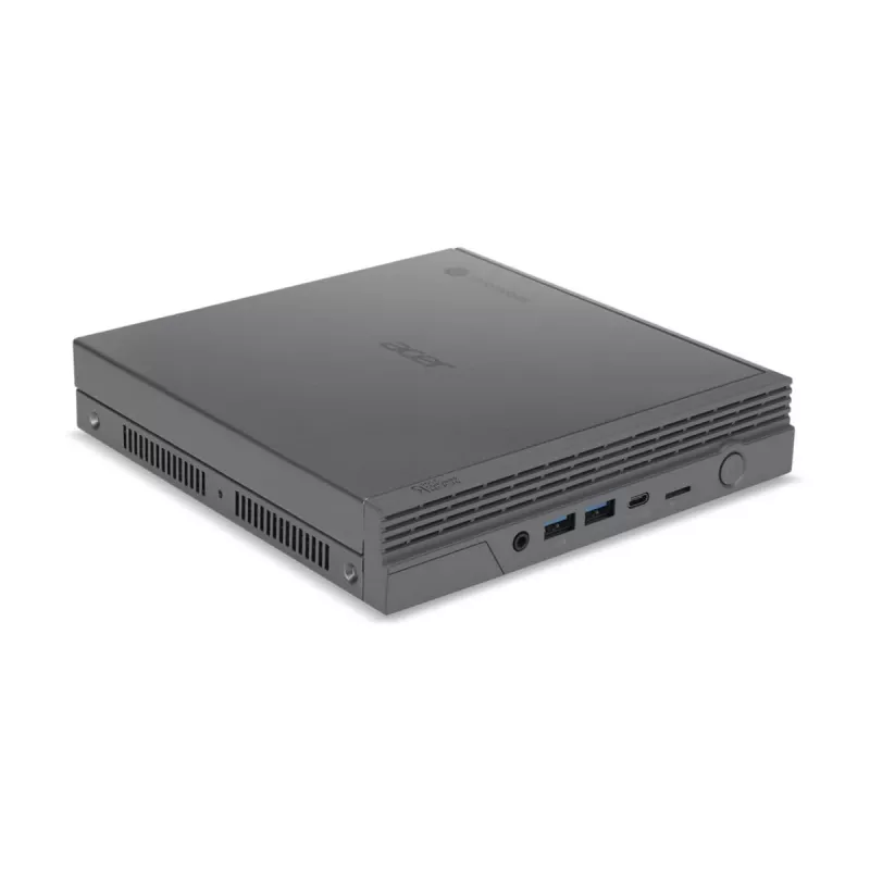 Acer Chromebox CXI5 mini dators - Intel Core i3-1215U 1.2 GHz, 8 GB RAM, 128 GB eMMC, Intel UHD Graphics