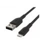 Lightning kabelis Belkin CAA002BT3MBK 3m Melns
