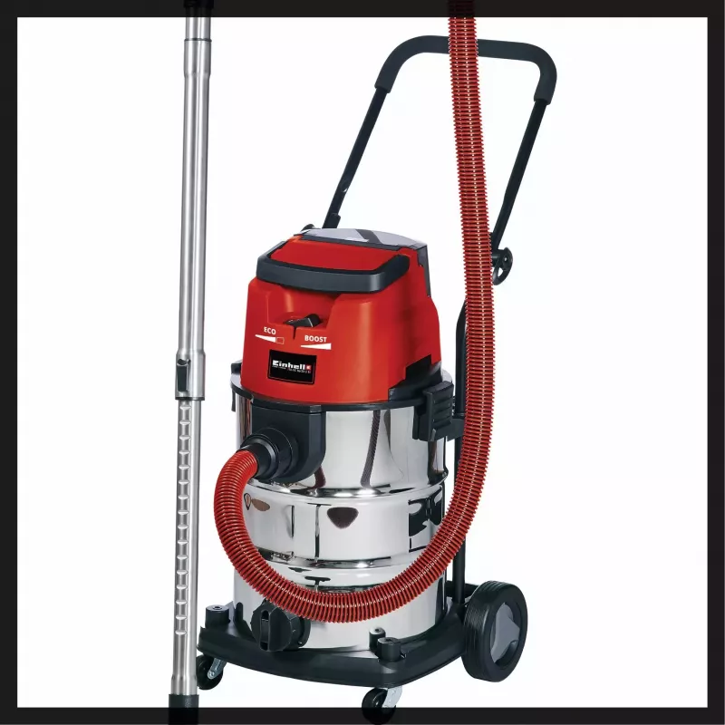 Einhell TE-VC 36/30 Li S-Solo bezvadu putekļsūcējs mitrai un sausai uzkopšanai, 30 l