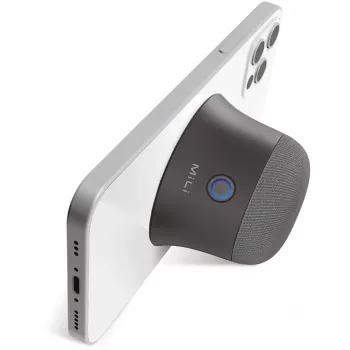 Portatīvais skaļrunis Ultron Mag Soundmate Magnetic BT Speaker Melns