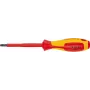 Knipex VDE Torx Skrūvgriezis Izmērs T 20 Asmens Garums: 80 mm DIN EN 60900 (98 26 20)