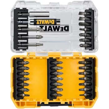 DeWALT DT70709-QZ skrūvgrieža uzgalis 33 gab.