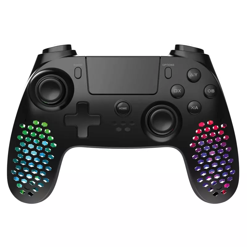 Spēļu kontrolieris Subsonic SA5654 Hexalight Melns Bluetooth USB PC PlayStation 4 3