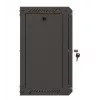 Lanberg WF11-3309-10B sienas skapis 9U melns