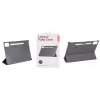 Folio maciņš planšetdatoram Lenovo ZG38C05980 — 12,7 collu (32,3 cm), pelēks, polikarbonāts/TPU