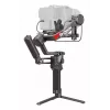 Rokas stabilizators kamerai DJI RS 4 Pro Combo Melns Oglekļa šķiedra 13h akumulators