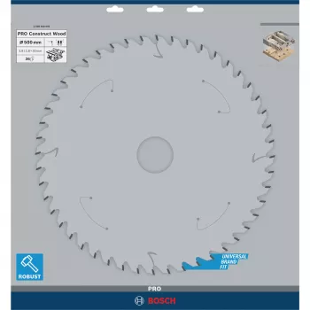 BOSCH zāģa asmens KOKAM 500x30x36z x3,8 MATT. AR NAGLĀM ###