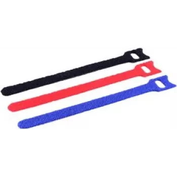ShiverPeaks BS18-10001 atkārtoti lietojams kabeļu sasienamais ar Velcro