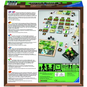 Galda spēle Minecraft Builder & Biomes