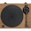 Audio-Technica AT-LPW40WN atskaņotājs melns/koks, iebūvēts fono priekšpastiprinātājs, manuāla darbība