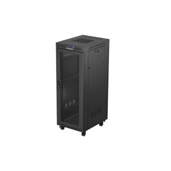 Grīdas stāvošs 19 collu skapis LANBERG FF01-6832-23BL 32U 600x800 mm
